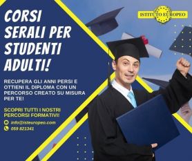 CORSI PER ADULTI